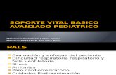 Soporte Vital Basico Avanzado Pediatrico