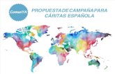 Propuesta de campaña para Cáritas Española
