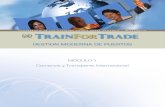 Comercio y Transporte Internacional