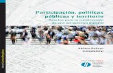 Participacion, Politicas Publicas y Territorio_Web