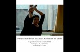 Panorama de Las Escuelas Artísticas en Chile