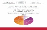 Estudio Analitico de Apoyos Federales Para Areas de Mejora ADM