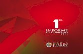 Primer Informe de Gobierno Ciudad Juárez 2014