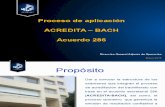 ACREDITA-BACH Aplicador Foráneo Mayo 2016