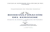 Biodesulfuración de Kerosene Ecuatoriano