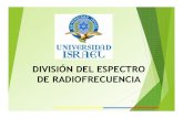 División Del Espectro Radioeléctrico