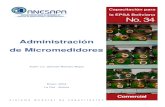 Administracion de Micromedidores