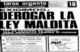 Tarea Urgente, nro 10, julio  1973, Chile.