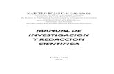 Libro- Manual de Investigacion y Redaccion Cientifica