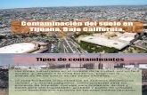 Contaminación del suelo en Tijuana