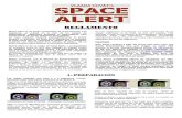 SPACE ALERT Reglas en Español
