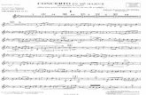 Concierto en Mib - J. N. Hummel (Trompeta C)
