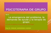 SESION 04  La emergencia del problema y terapia de grupo.pptx