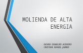 Molienda de Alta Energia Expo