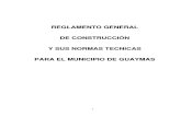 Reglamento de Construccion de Guaymas Sonora