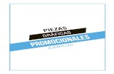 PIEZAS GRAFICAS PROMOCIONALES