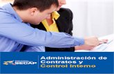 Curso Administración de Contratos y Control Interno Completo