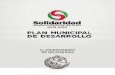 Plan de Desarrollo Municipal: Solidaridad