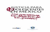 Justicia Para Adolescentes en México