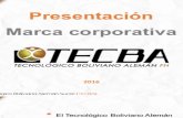Presentacion Marca Corporativa Tecba 2016