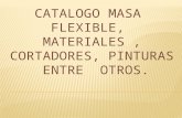 Catalogo Masa Flexible, Materiales , Cortadores,-2