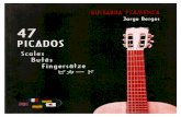 Jorge Berges, 47 Picados Guitarra Flamenca [Flamenco](Libro)