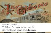 Il Tiberio: un zine en la Barcelona postmoderna