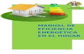 Manual de Eficiencia Energética en El Hogar