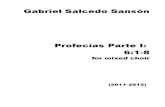 Profecias Gabriel Salcedo Sansón