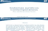 01 Temario y políticas del curso Sistemas Jurídicos Contemporáneos. JMGP(1)
