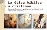 Ética Bíblica o Cristiana