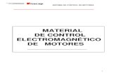 Control Electromagnético de Motores