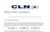 5) Presentazione CLN Group