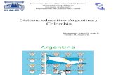 Sistema Educativo de Argentina y Colombia.2