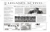 Leganés Activo ~ Abril 2016