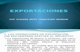 Exportaciones en el Peru