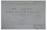 José León Pagano - El Arte de Los Argentinos (Prefacio + El arte jesuítico)