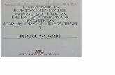 Marx, Karl - Grundrisse 1 - Edición Siglo XXI (Trad. Pedro Scaron)