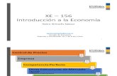 Tema 2 Estructuras de Mercado I 2016