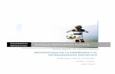 Metodologa de La Enseanza y Entrenamiento Deportivo Aplicada Al Ftbol N1