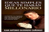 Ideas Simples Que Te Harán Millonario - Juan Antonio Guerrero Cañongo