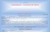 Clase 07 - Adelantos-Control de Obra