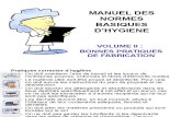 Manuel Des Normes Basiques d’Hygiene 2
