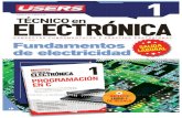 Técnico en Electrónica 01 - Fundamentos de Electricidad USERS