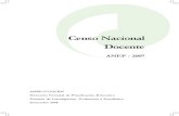 2008dic- Censo Nacional Docente - Anep 2007