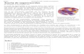 Teoría de Supercuerdas - Wikipedia, La Enciclopedia Libre