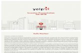 Yelp Q4 Investor PresentationvFINAL