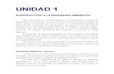 Guía UNIDAD 1 Introd. Ing. Ambiental