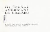 II Bienal Americana de Grabado