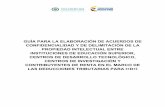 COLCIENCIAS - Guía Elaboración Acuerdos Confidencialidad / Delimitación Propiedad Intelectual
